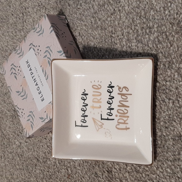 2 for 20 | Trinket  tray | Gifts for best friend - Picture 1 of 3
